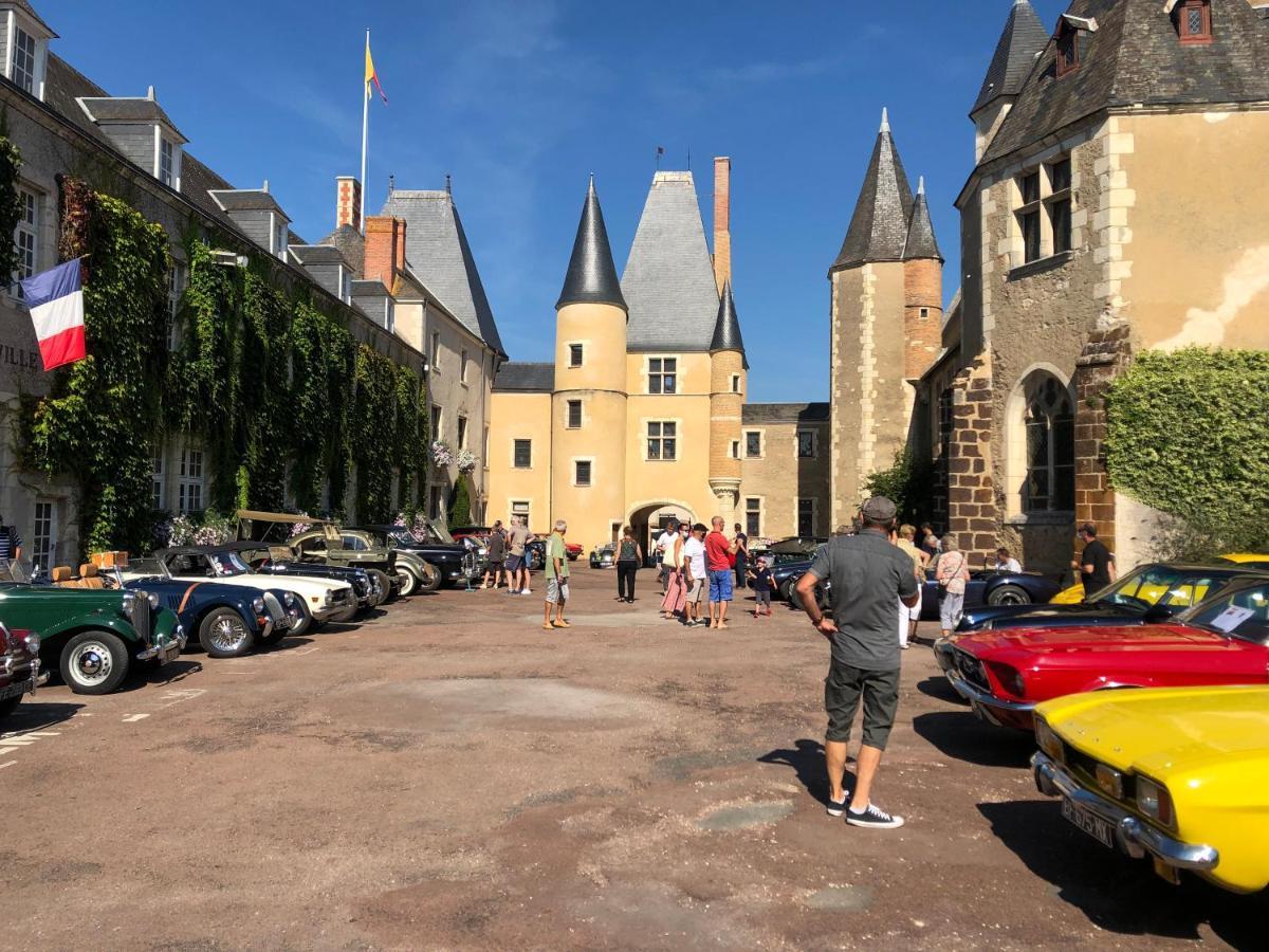 Villa Capucine Aubigny sur Nere Bagian luar foto